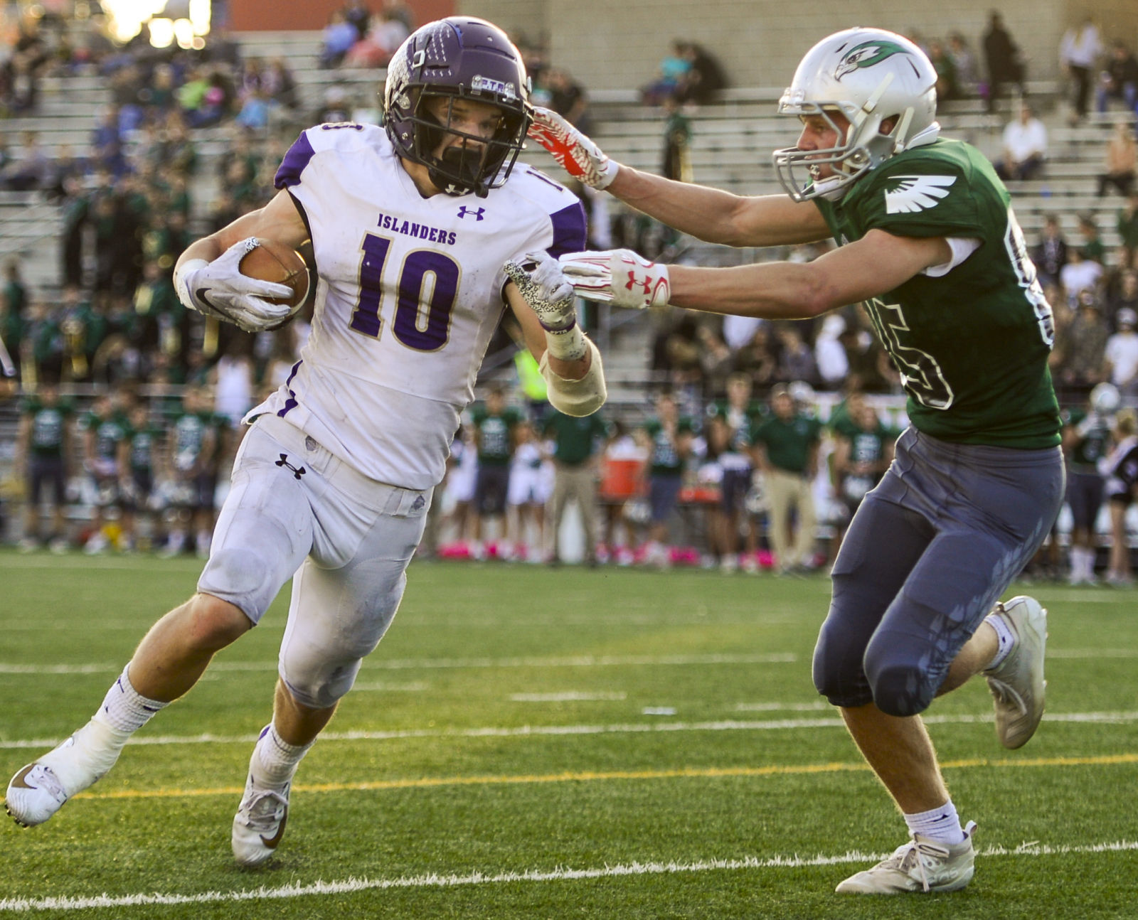 Grand Island vs. Lincoln Southwest, 10.18